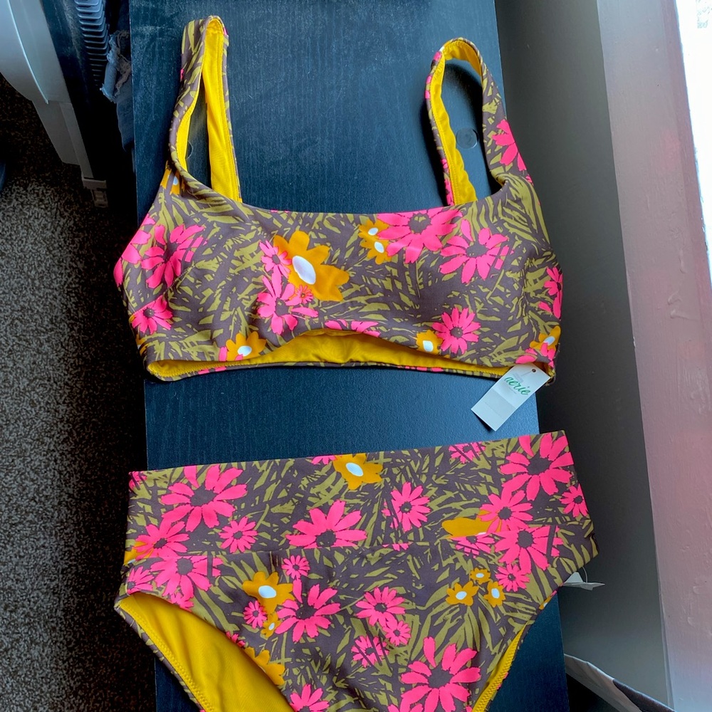 Two Piece Bikini, Top and Bottom, Never Worn